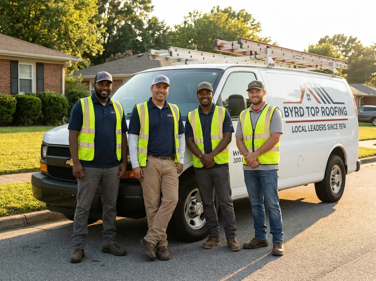 Roofing company in Lexington, OK