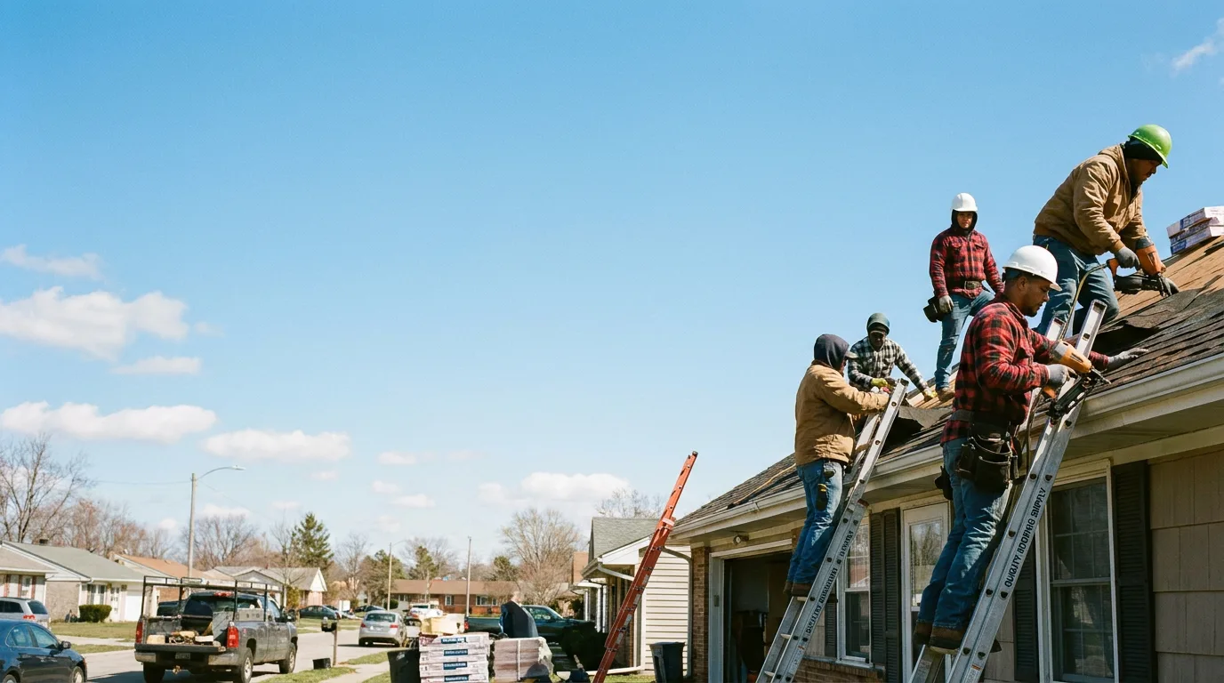 Roofing in Lexington, OK near me